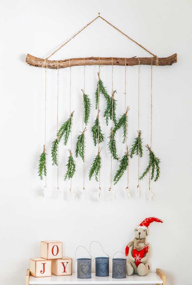 Decoração de Natal para Parede: 50 Ideias Incríveis e Passo a Passo Decoração de Natal para Parede: 50 Ideias Incríveis e Passo a Passo