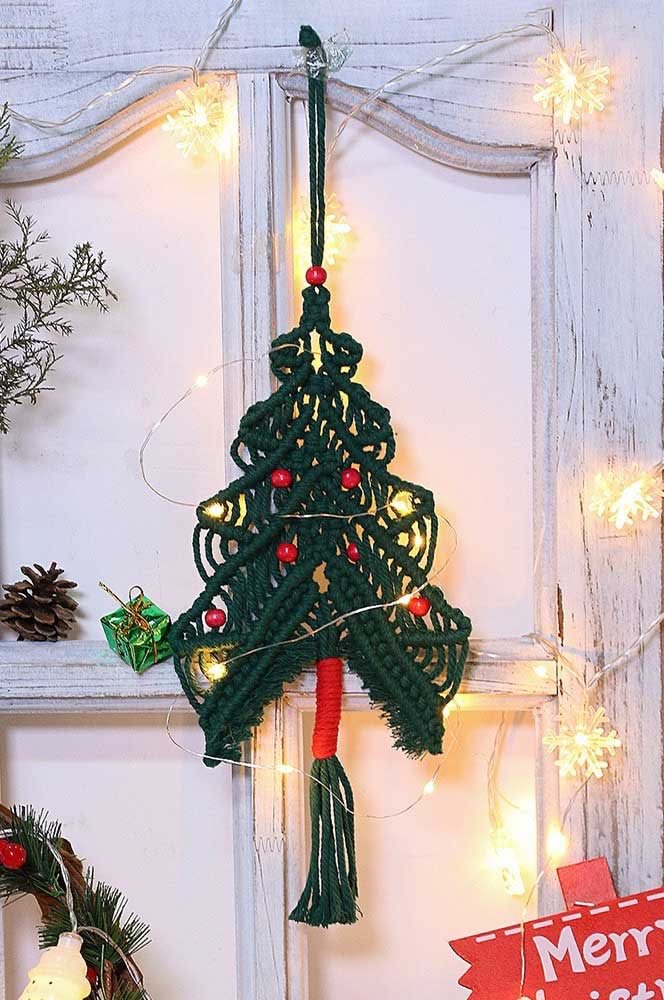Decoração de Natal para Parede: 50 Ideias Incríveis e Passo a Passo Decoração de Natal para Parede: 50 Ideias Incríveis e Passo a Passo