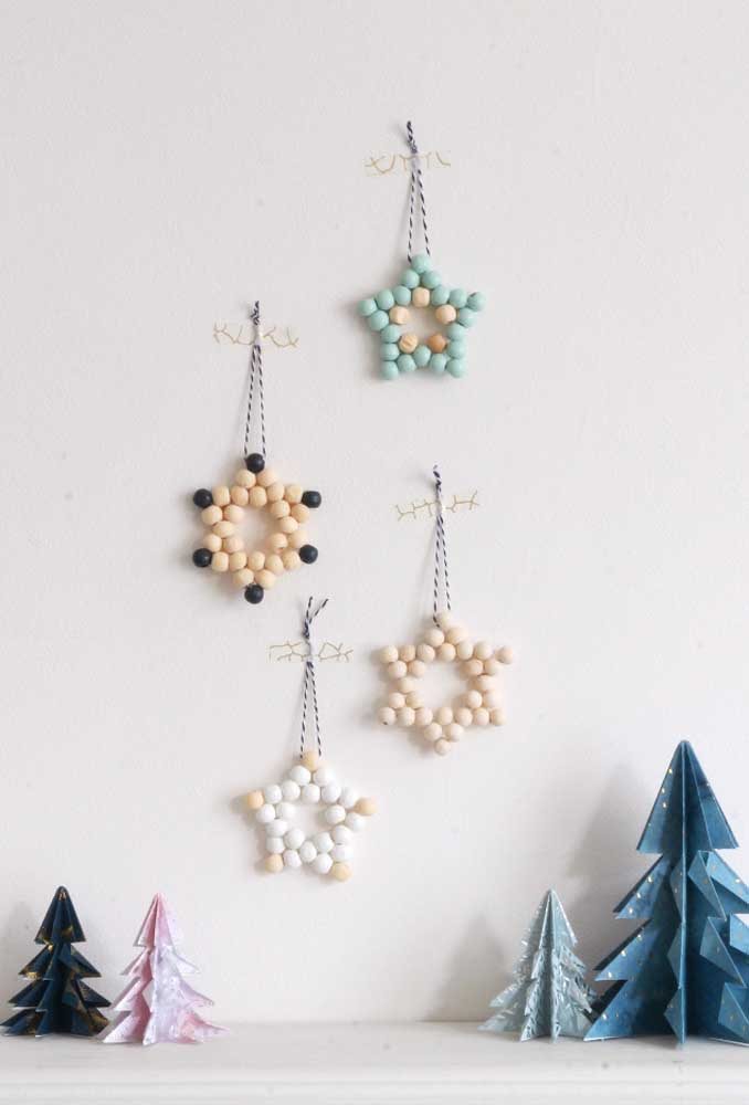 Decoração de Natal para Parede: 50 Ideias Incríveis e Passo a Passo Decoração de Natal para Parede: 50 Ideias Incríveis e Passo a Passo