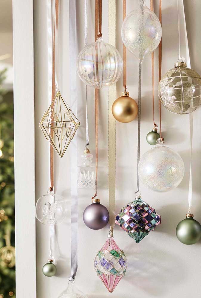 Decoração de Natal para Parede: 50 Ideias Incríveis e Passo a Passo Decoração de Natal para Parede: 50 Ideias Incríveis e Passo a Passo