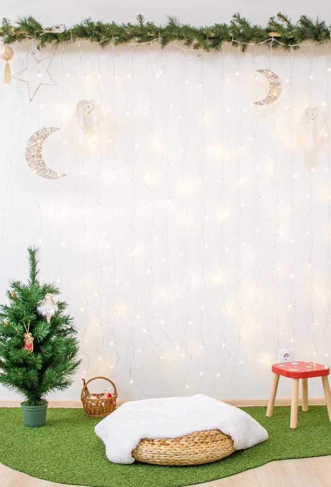 Decoração de Natal para Parede: 50 Ideias Incríveis e Passo a Passo Decoração de Natal para Parede: 50 Ideias Incríveis e Passo a Passo