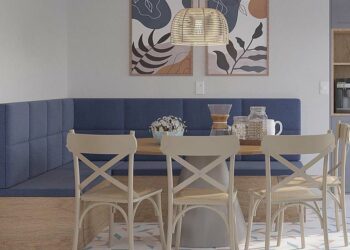 Canto alemão moderno: 50 projetos com dicas para você se inspirar