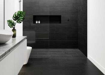 Porcelanato preto: tipos, dicas para escolher e 50 ideias inspiradoras