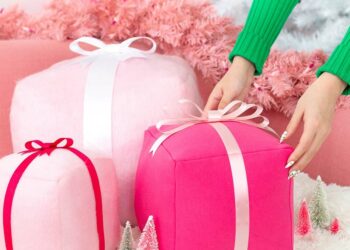 Laços de Natal: como fazer passo a passo e 60 ideias incríveis