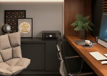 Escritório planejado: dicas para montar o seu e 50 ideias de decoração