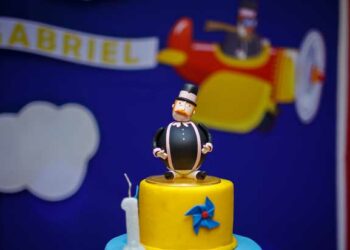 Bolo Mundo Bita: personagens e 25 ideias adoráveis parar decorar