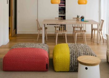 Almofada futon: como usar, dicas para escolher e ideias inspiradoras