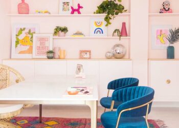 Sala rosa: 50 projetos encantadores com dicas para decorar