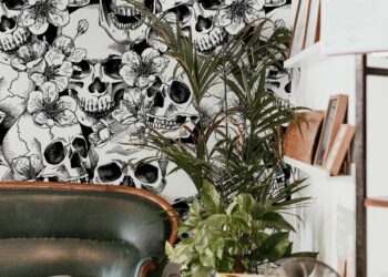 Caveiras na decoração: dicas para usar e modelos para se inspirar