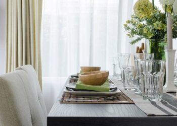 Acessórios para mesa de jantar: veja os principais para enfeitar seu móvel