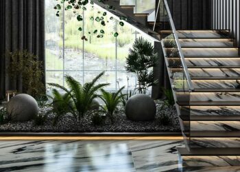Jardim de inverno embaixo da escada: 50 ideias com dicas para montar o seu