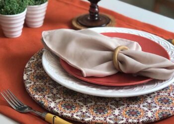 Sousplat de MDF: dicas para decorar, personalizar e ideias incríveis