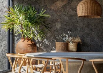 Revestimento de pedra: tipos, vantagens, como escolher e projetos