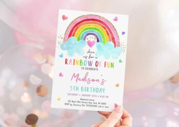 Convite de aniversário: dicas para criar o seu e 50 modelos criativos