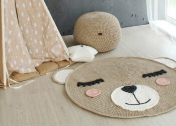Tapete de crochê infantil: tipos, como fazer e 50 modelos lindos