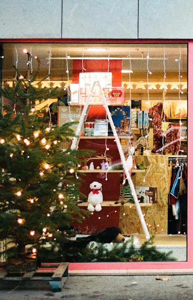 45 Vitrines de Natal Inspiradoras para sua Decoração 45 Vitrines de Natal Inspiradoras para sua Decoração