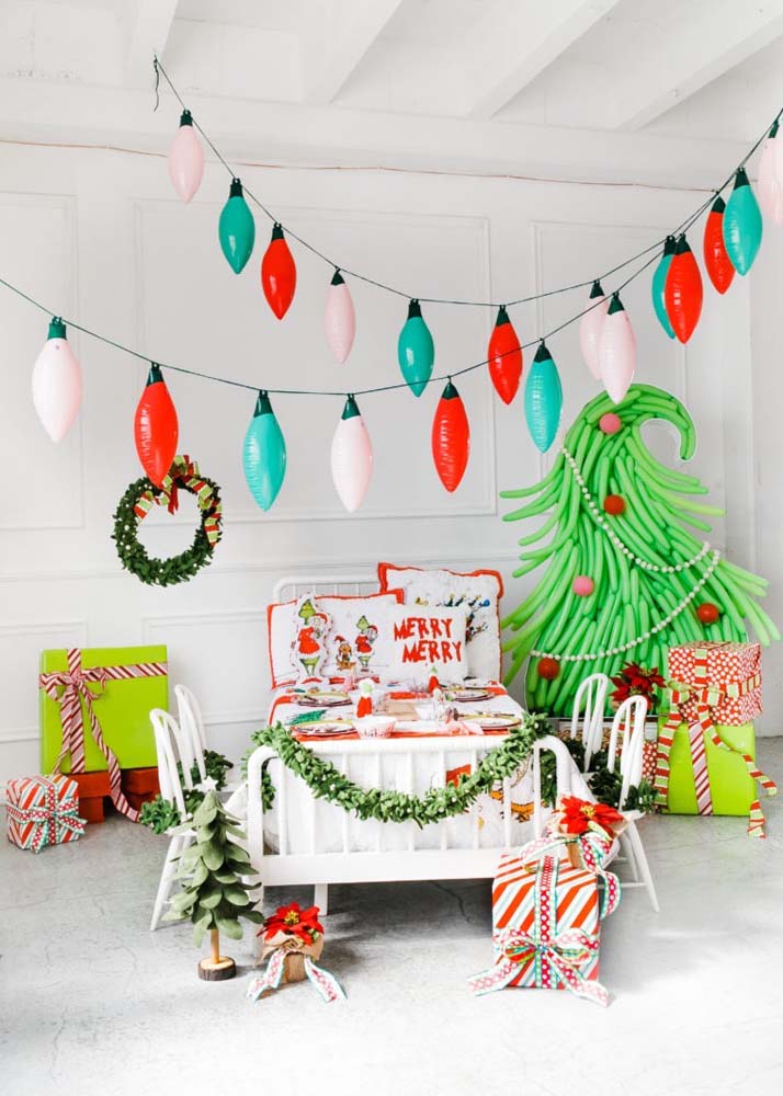 Árvore de Natal Artesanal: 85 Ideias com Fotos e Passo a Passo Árvore de Natal Artesanal: 85 Ideias com Fotos e Passo a Passo