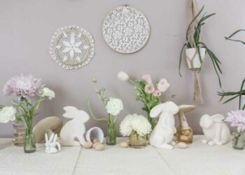 Decoração de Páscoa simples: como fazer e 50 ideias criativas