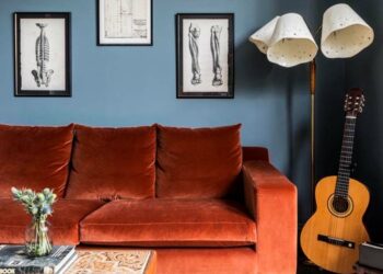 Cores que combinam com azul: quais são e 60 ideias na décor