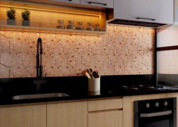 Cozinhas planejadas pequenas e modernas: 50 projetos para se inspirar