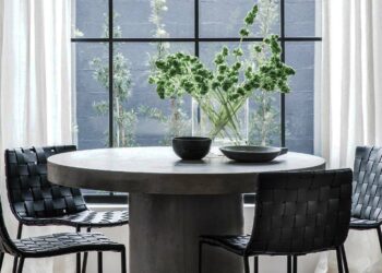 Mesa de cimento: como fazer, dicas para escolher e 60 modelos