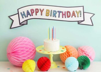 Enfeite de aniversário: 50 ideias criativas com tutoriais passo a passo