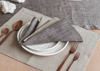 Jogo americano de tecido: 50 modelos com dicas e passo a passo