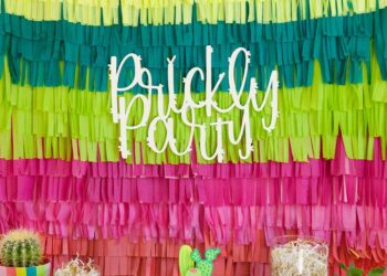 Cortina de papel crepom: como fazer e 50 inspirações incríveis