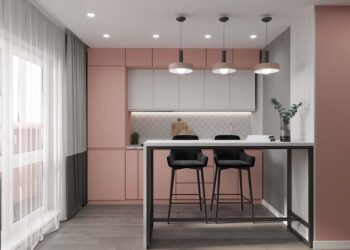 Cozinha rosa: 60 projetos incríveis com dicas para te inspirar