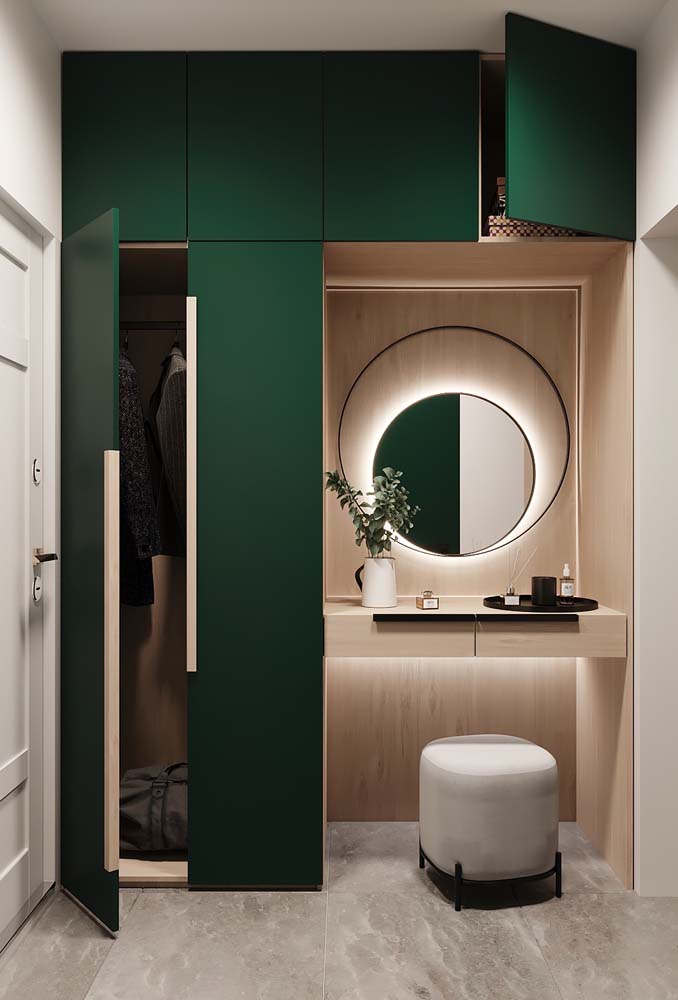 Dá para ter um banheiro sofisticado e elegante apenas usando as cores certas