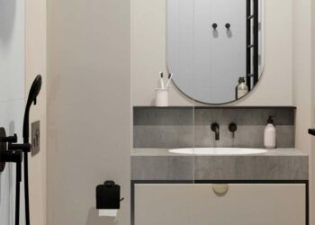 Pia para banheiro pequeno: como escolher e 50 ideias para se inspirar