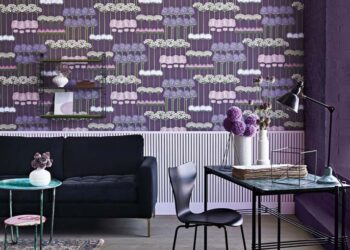 Parede roxa: as melhores ideias de decoração com a tonalidade