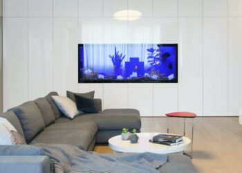 Modelos de aquário na decoração: 54 sugestões para se inspirar