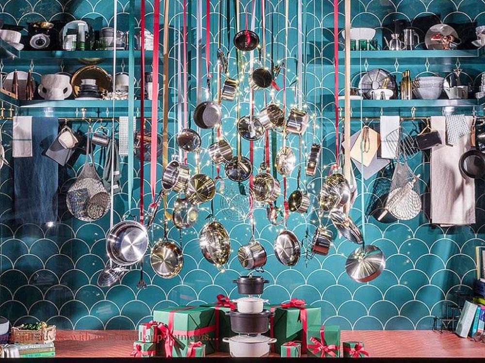 45 Vitrines de Natal Inspiradoras para sua Decoração 45 Vitrines de Natal Inspiradoras para sua Decoração
