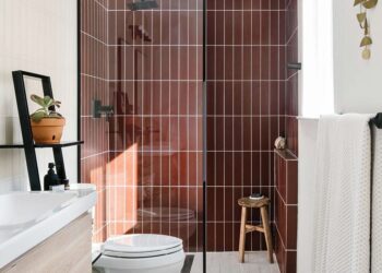 106 modelos de banheiros decorados para te inspirar