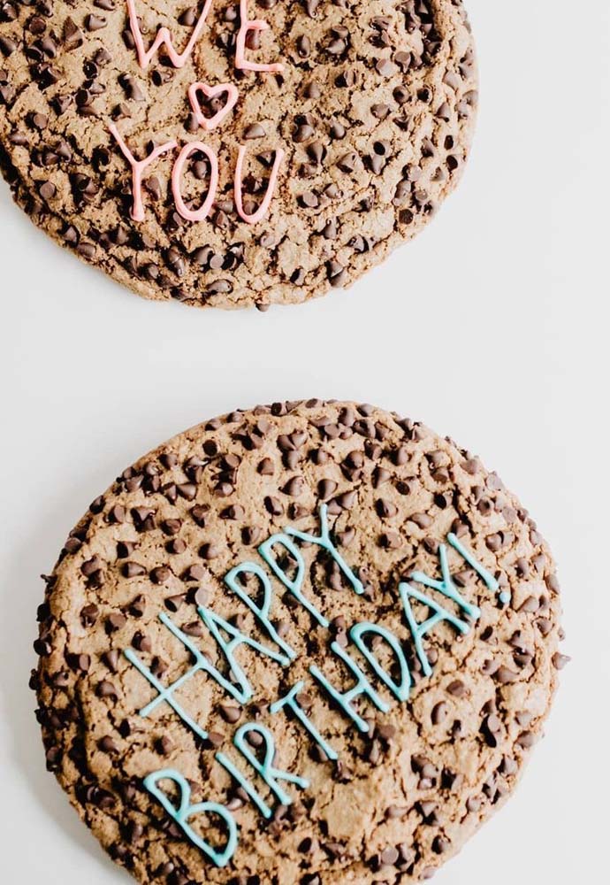 Deixe mensagens em cookies personalizados.