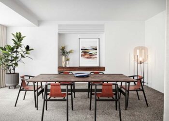 Sala de jantar moderna: 65 projetos incríveis para eleger o seu