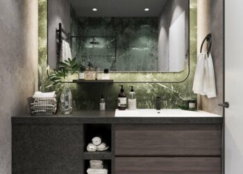 Revestimento verde: tipos, dicas e projetos incríveis para se inspirar