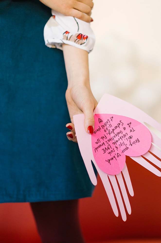 Romântico, criativo e artesanal: ideia de cartão para dia dos namorados