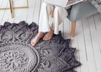 Tapete de barbante: 60 modelos com passo a passo para decorar