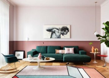 Sala com sofá colorido: bons motivos para escolher e 50 ideias alegres