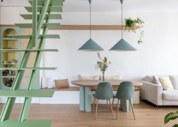 Mesa de canto alemão: vantagens, materiais, tipos e projetos