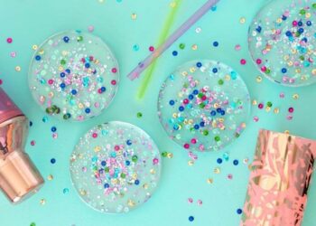 Artesanato com resina: 50 ideias criativas com passo a passo