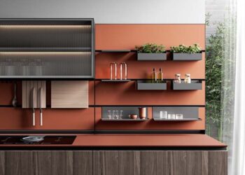 Cozinha vermelha e preta: 50 projetos incríveis que chamarão sua atenção