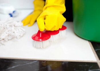 Limpeza pesada: produtos utilizados e passo a passo prático