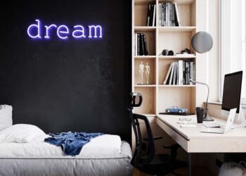 Escrivaninhas para quartos: 50 modelos e ideias para se inspirar