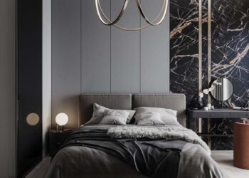 Quarto de casal moderno: 60 projetos incríveis para eleger o seu