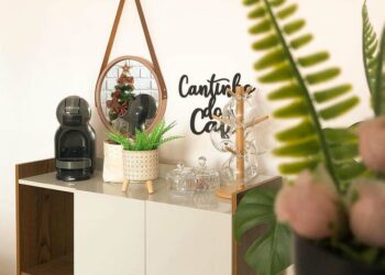 Cantinho do café simples: dicas para decorar e 50 ideias perfeitas