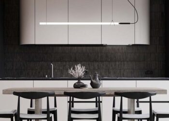 Revestimento preto: vantagens, tipos e 50 projetos para inspirar