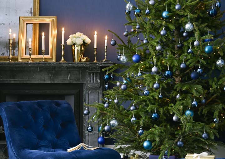 Árvore de Natal azul: Como Fazer Passo a Passo e Lindas Ideias Árvore de Natal azul: Como Fazer Passo a Passo e Lindas Ideias